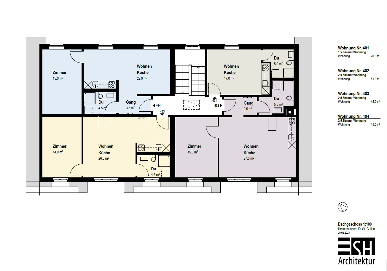 Appartamento di 2 ½ locali, foto 9 di 9