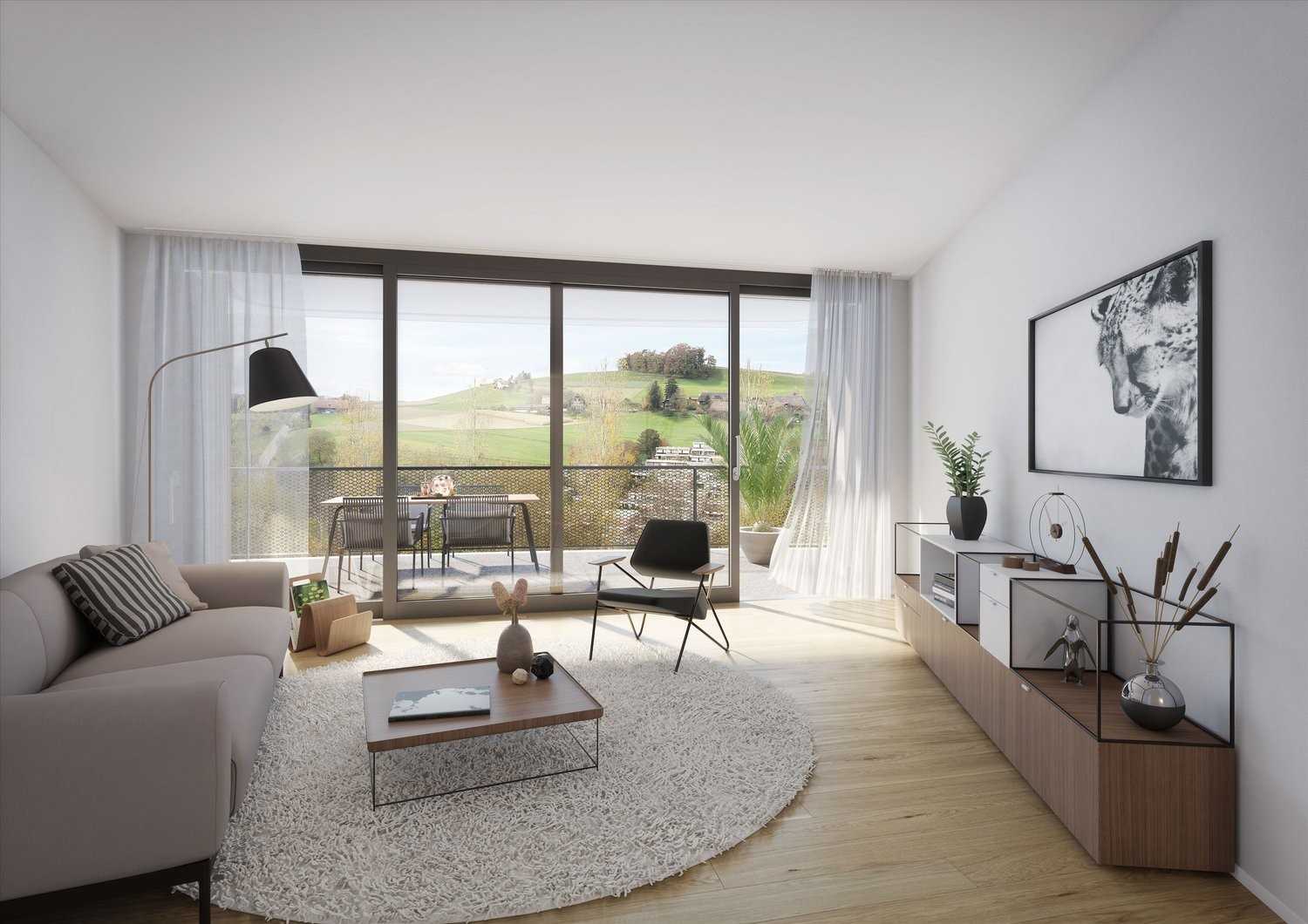 Appartamento di 4 ½ locali, foto 2 di 6