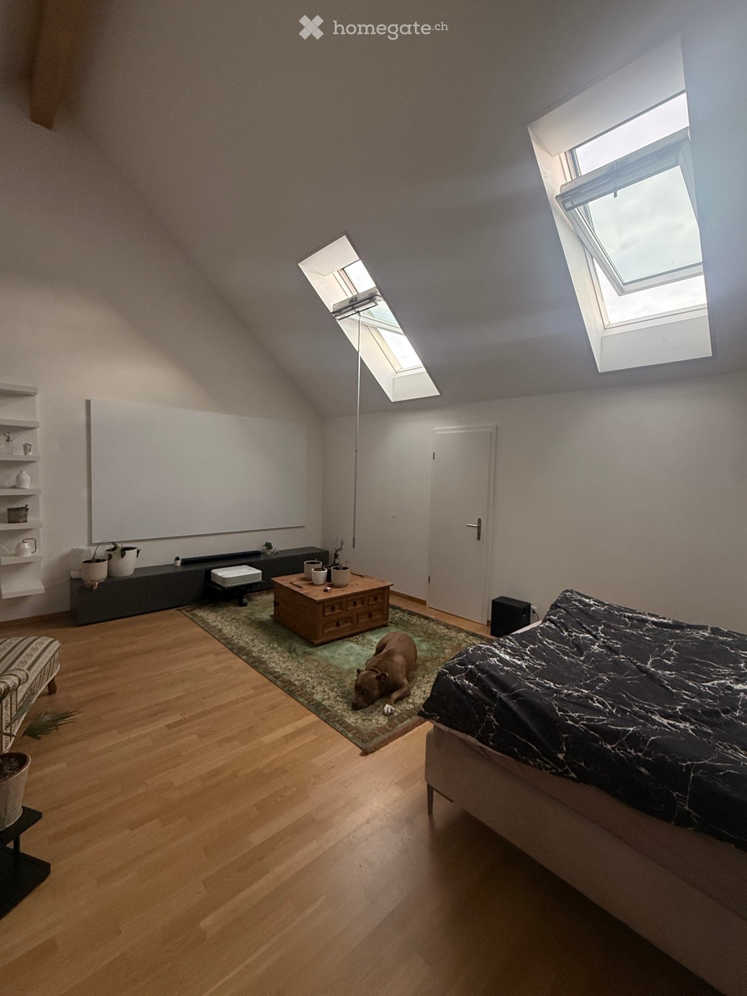 3 rooms apartment