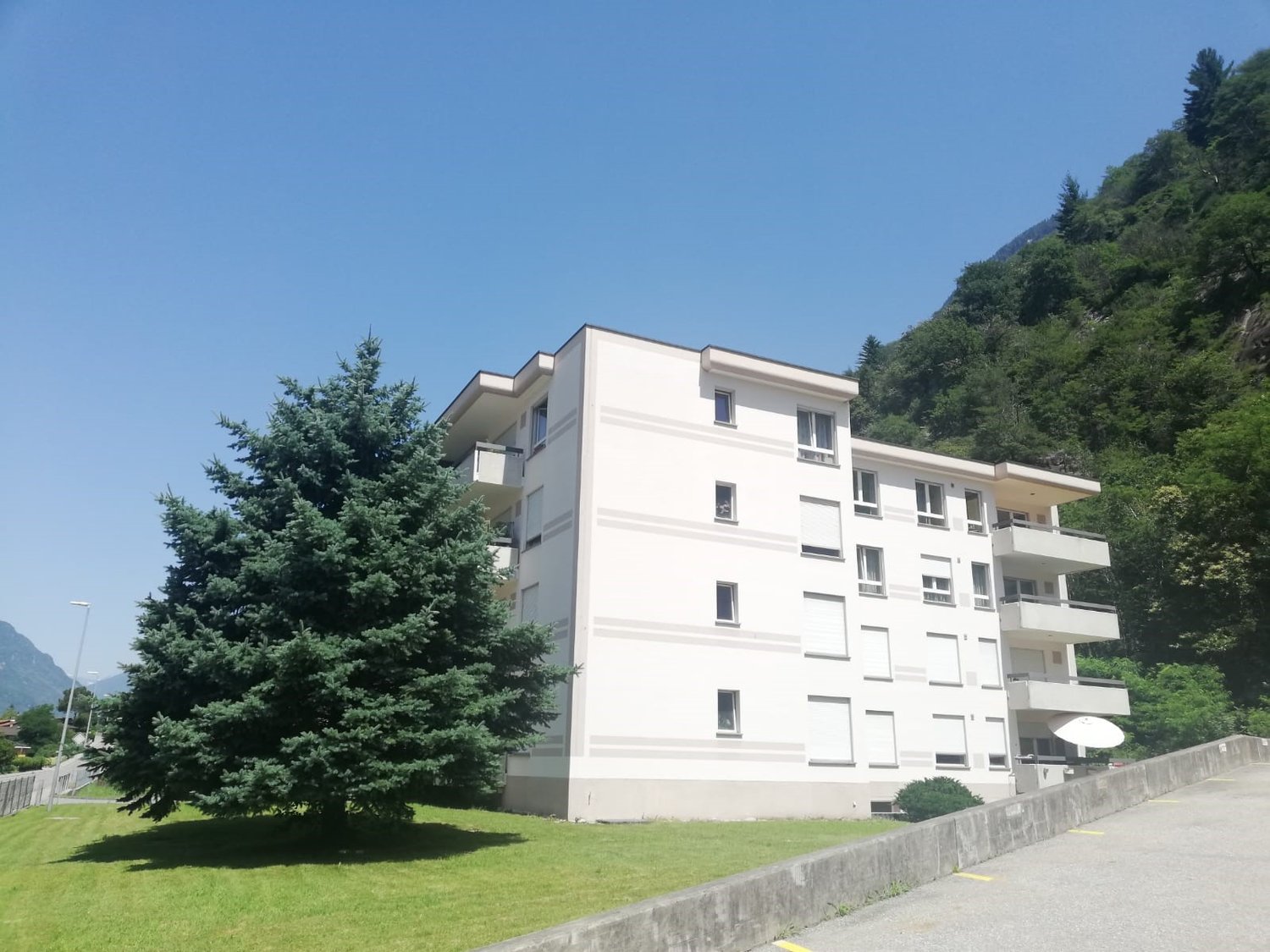 2 ½ Zimmer Wohnung