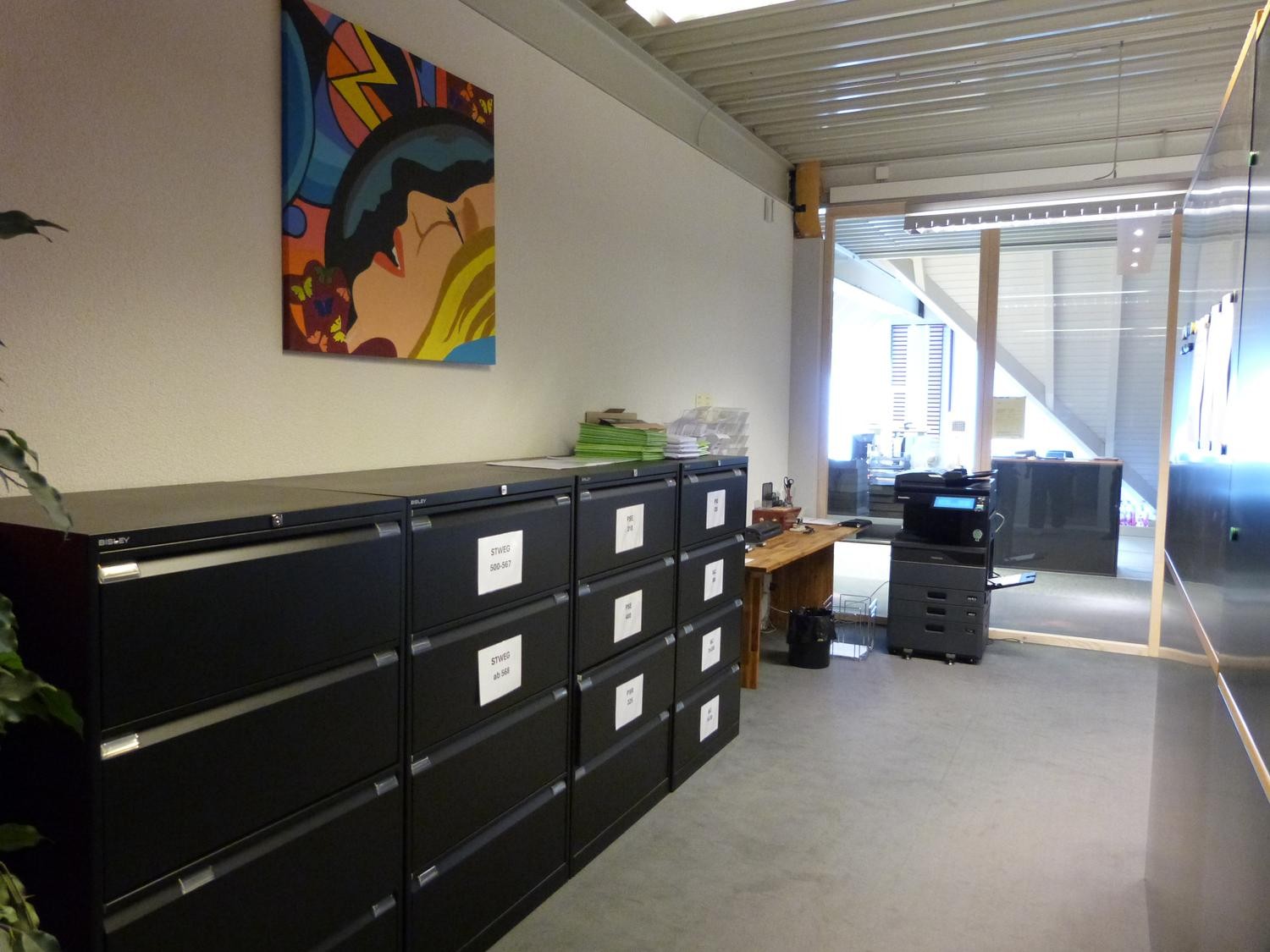 300m² de bureau