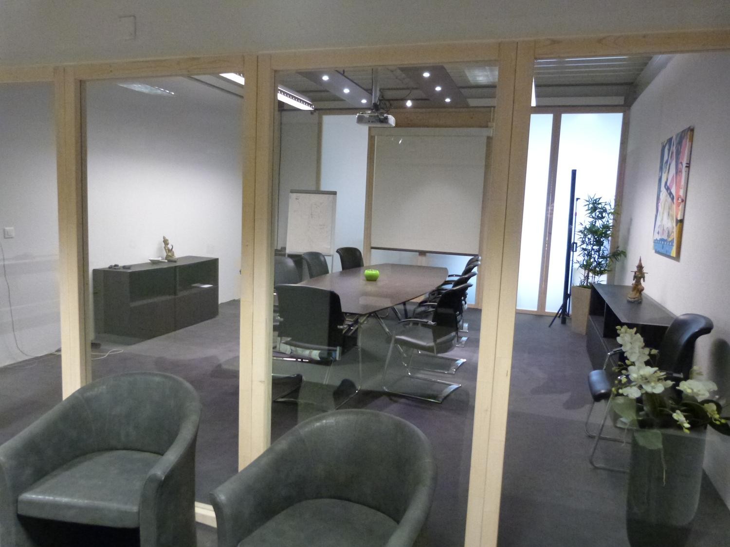 300m² de bureau