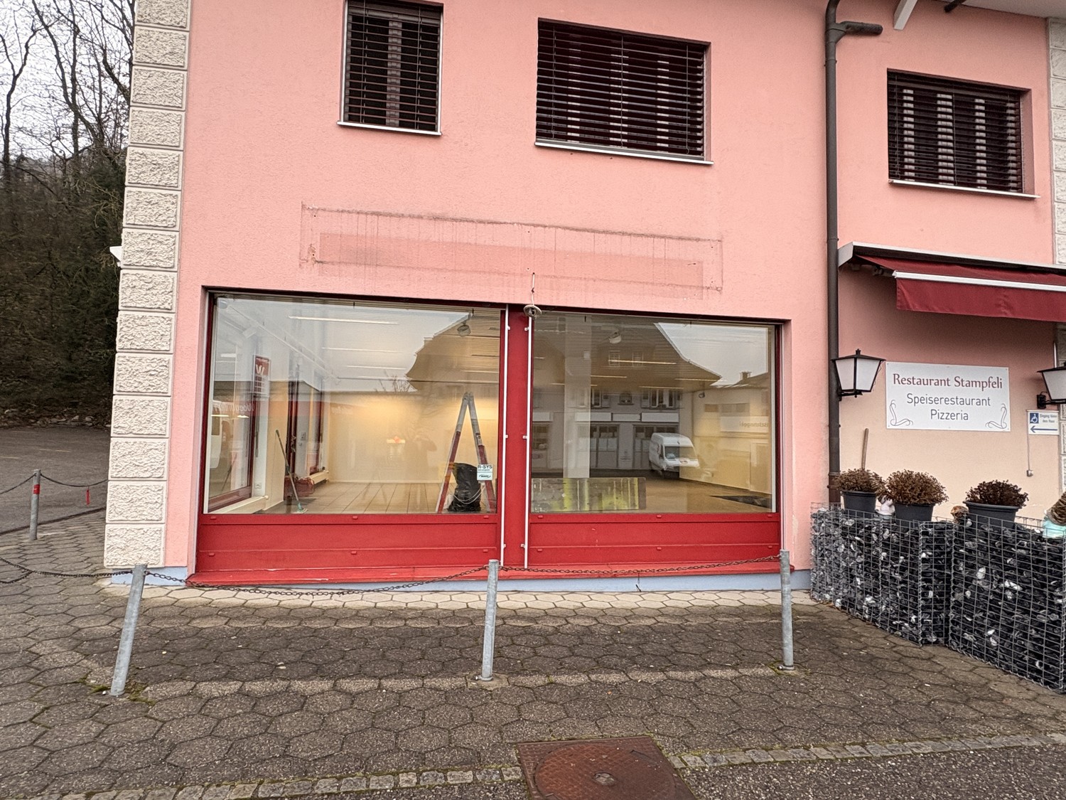 negozio di 193m²