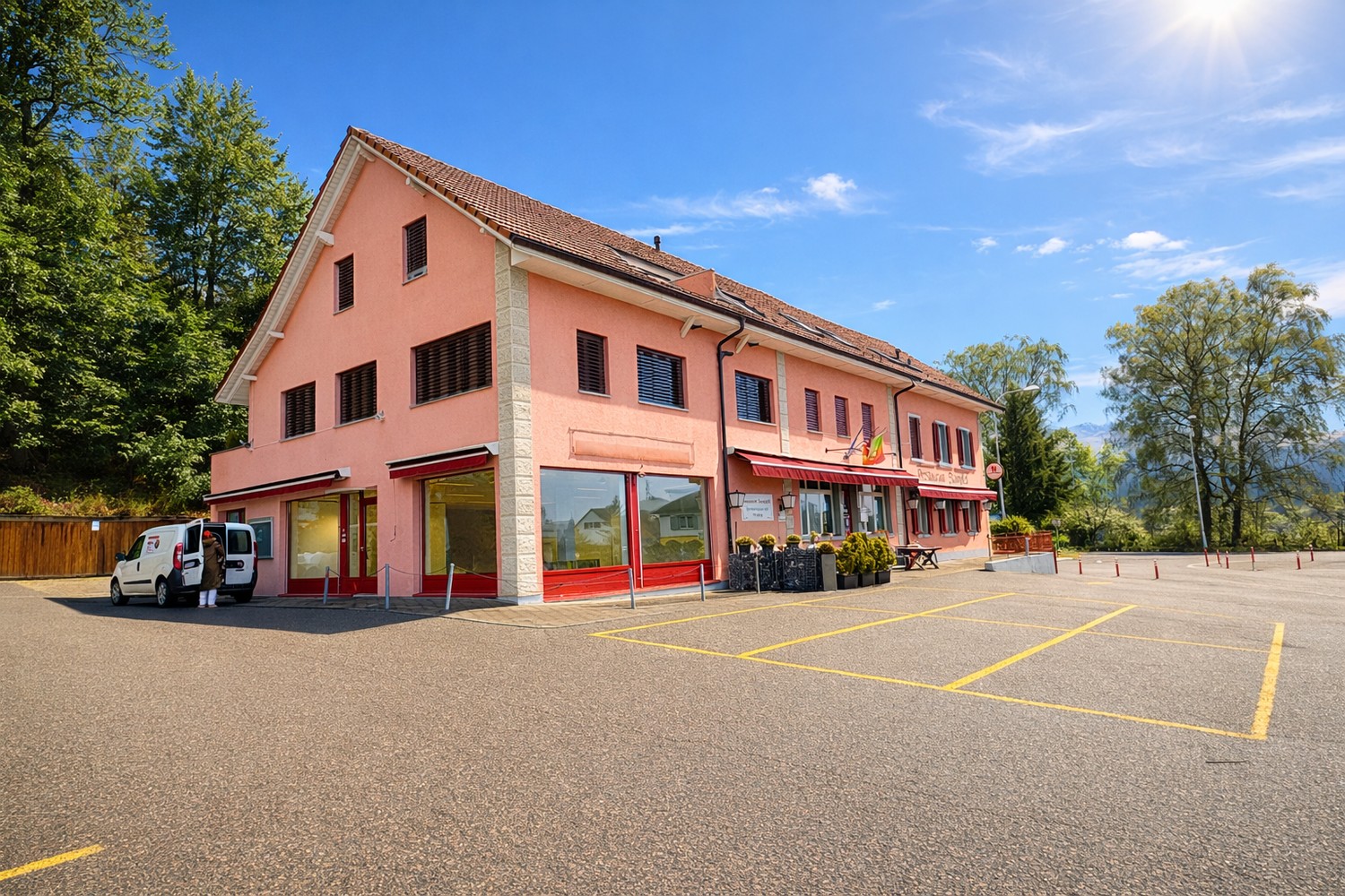 negozio di 193m²