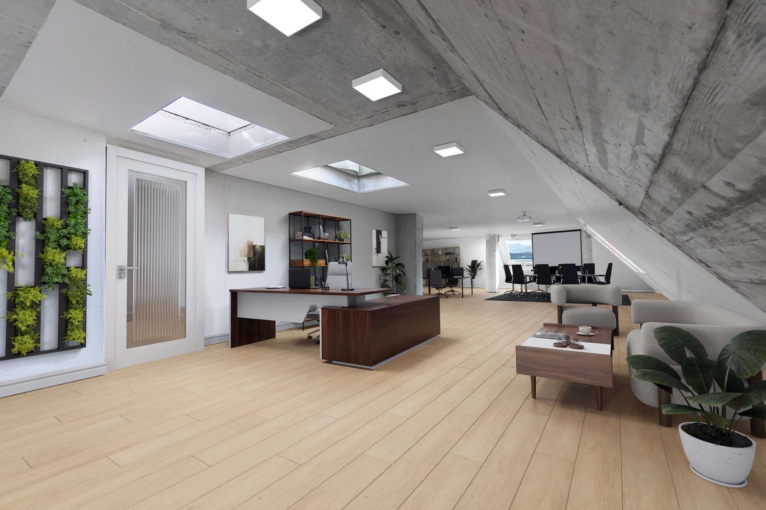 145m² office