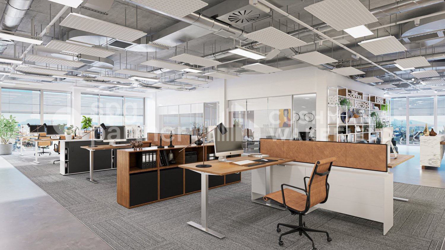 252m² office