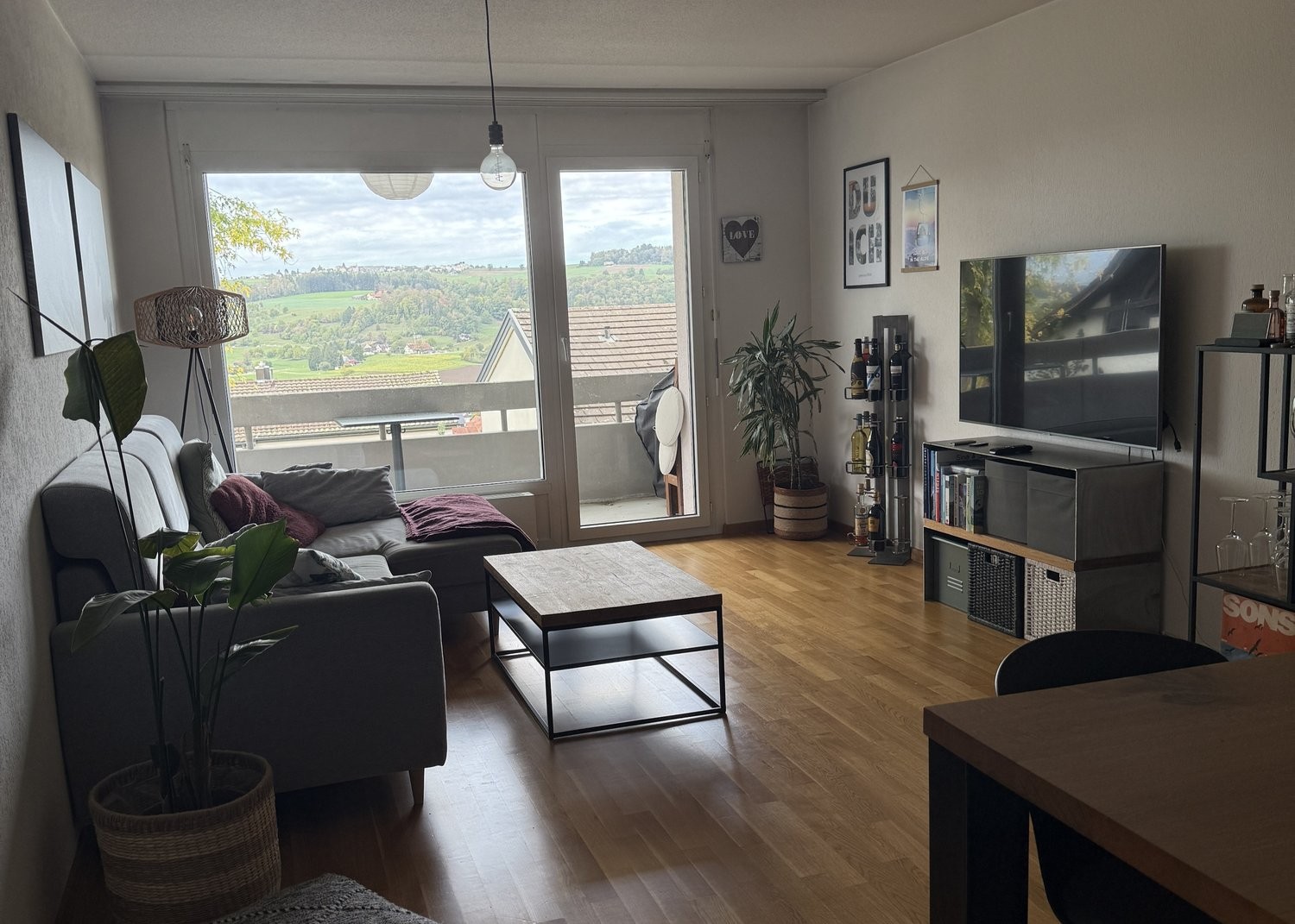 Appartamento arredato di 3 ½ locali, foto 2 di 9