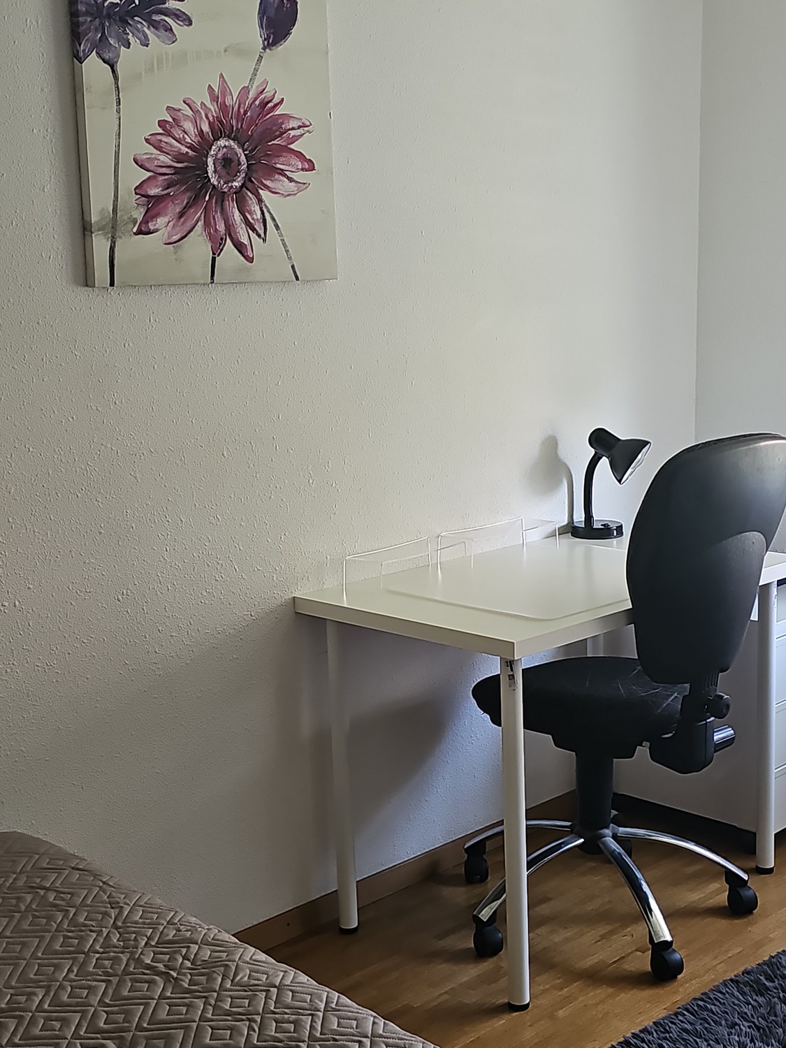 Camera in un appartamento condiviso, foto 4 di 8