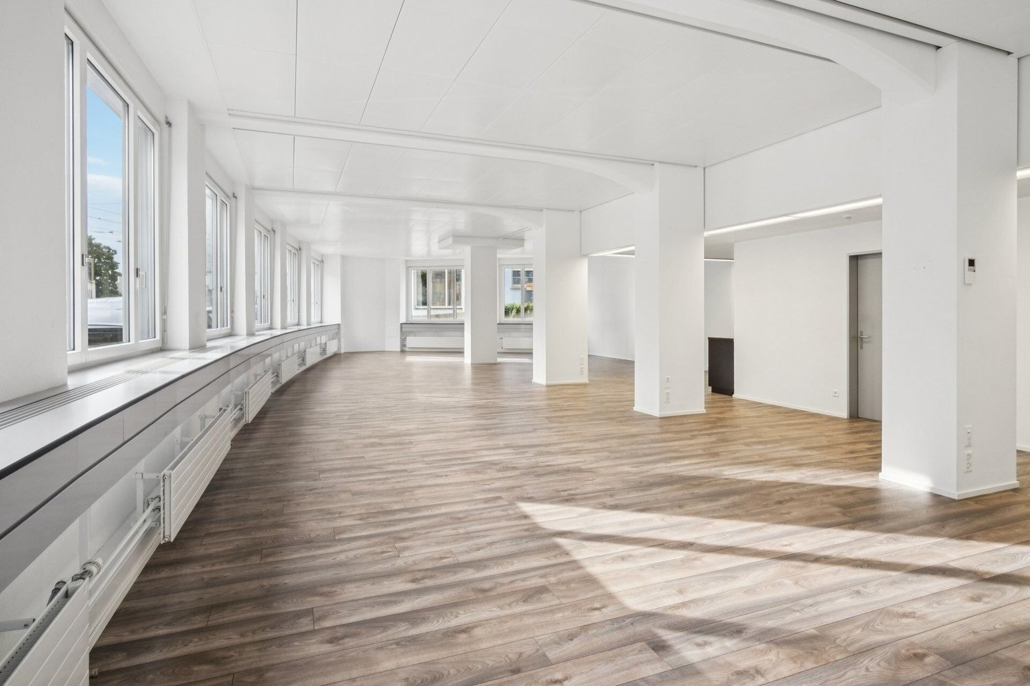 ufficio di 256m²