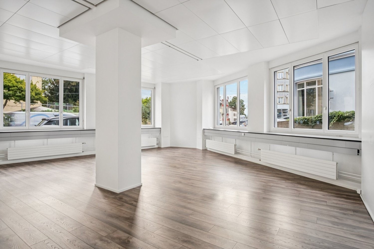 ufficio di 256m²