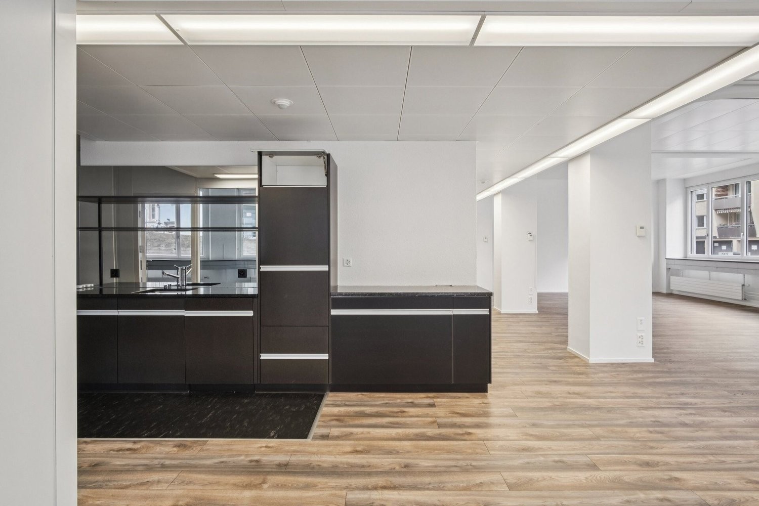 ufficio di 256m²