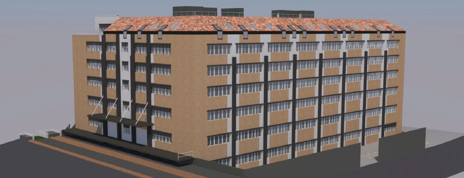 Oggetto industriale di 273m²