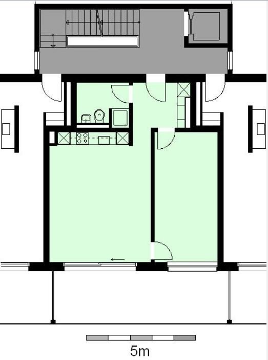 Appartamento di 1 ½ locali, foto 8 di 8