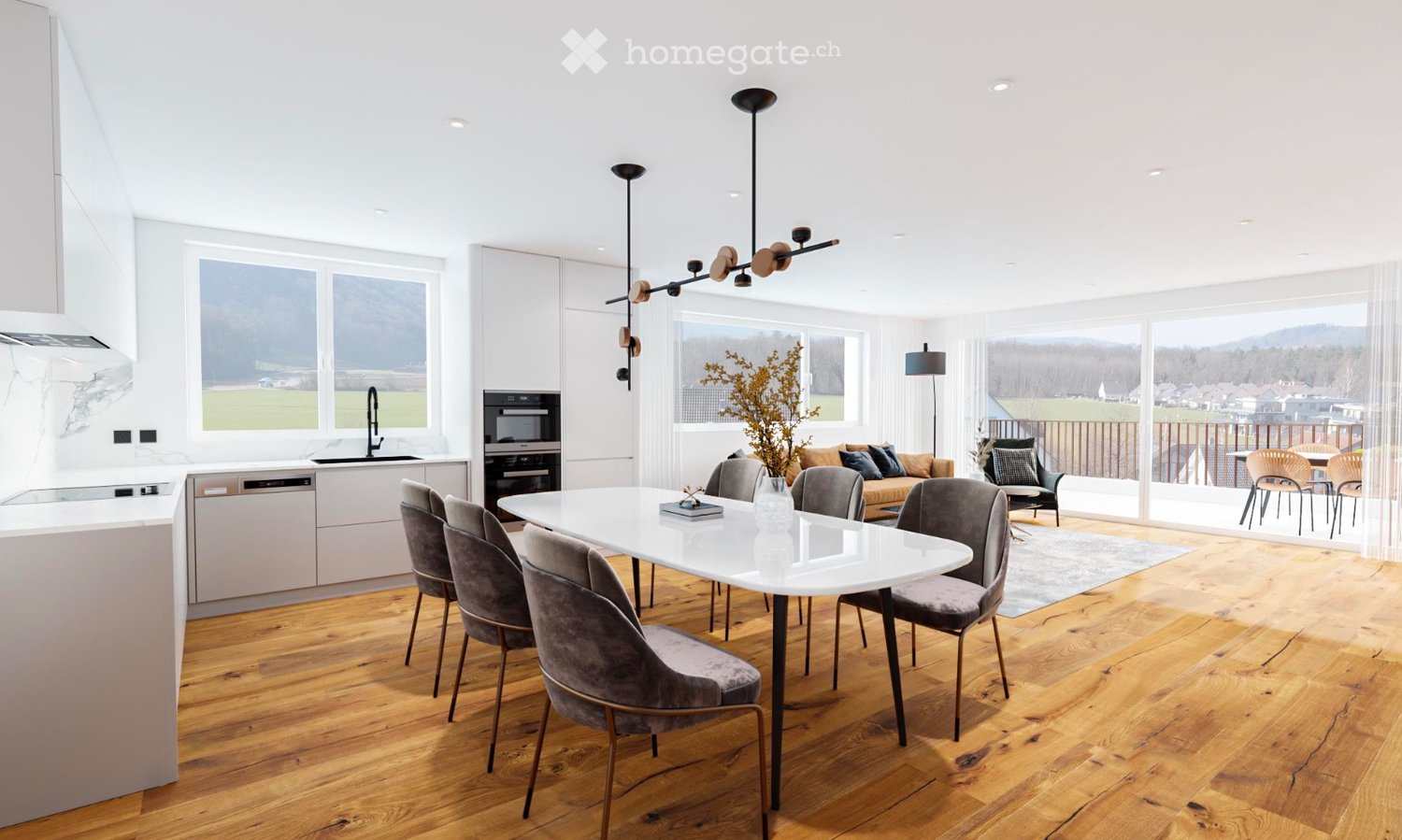 Appartamento di 4 ½ locali, foto 2 di 5