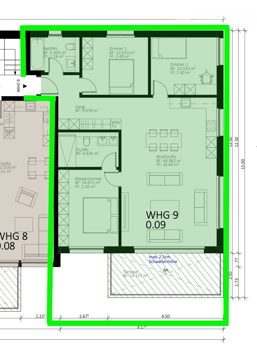 Appartamento di 4 ½ locali, foto 5 di 5