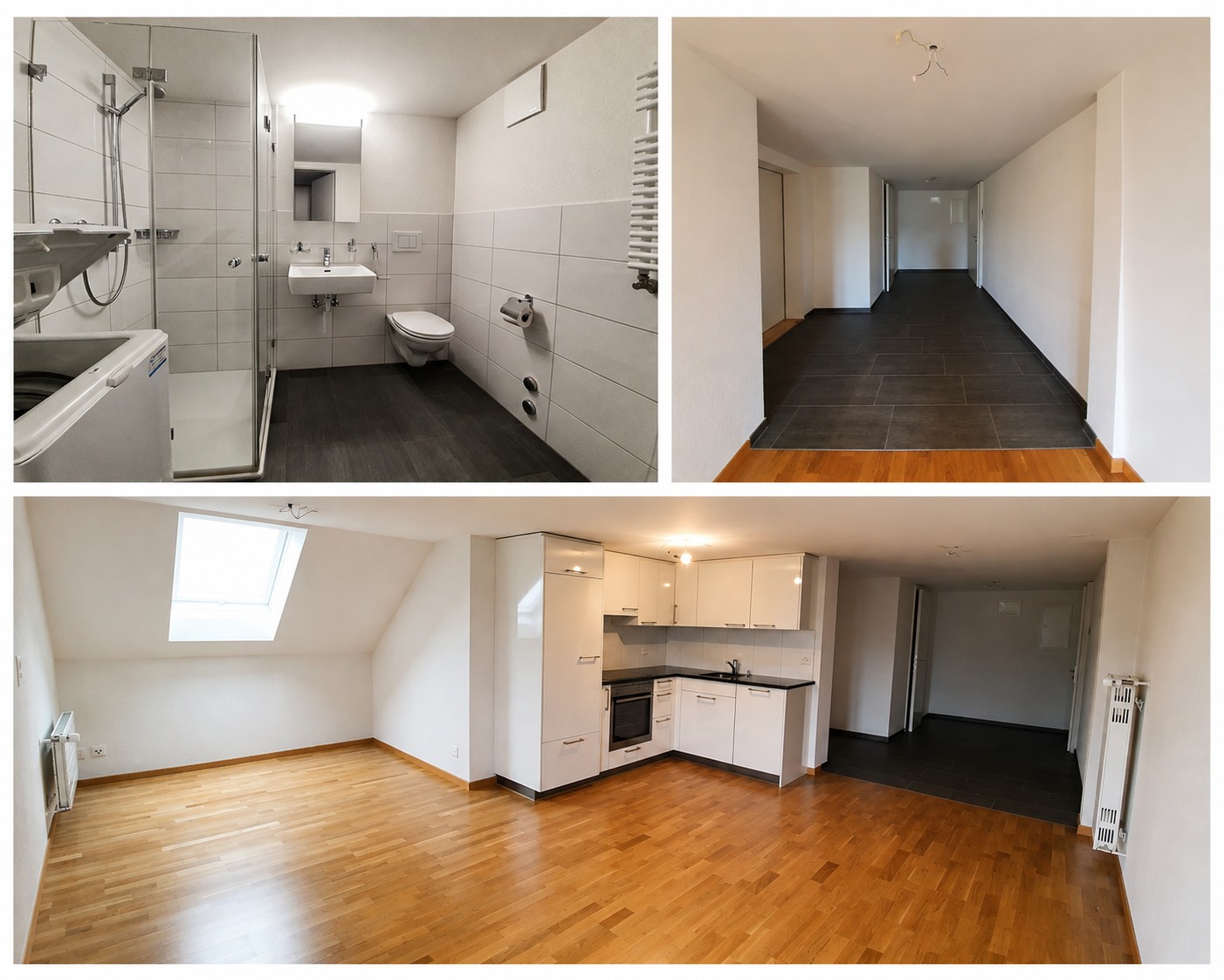 Appartement de 1 ½ pièces