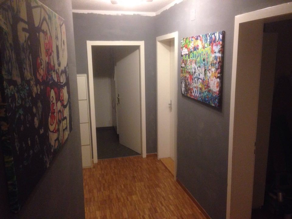 Camera in un appartamento condiviso