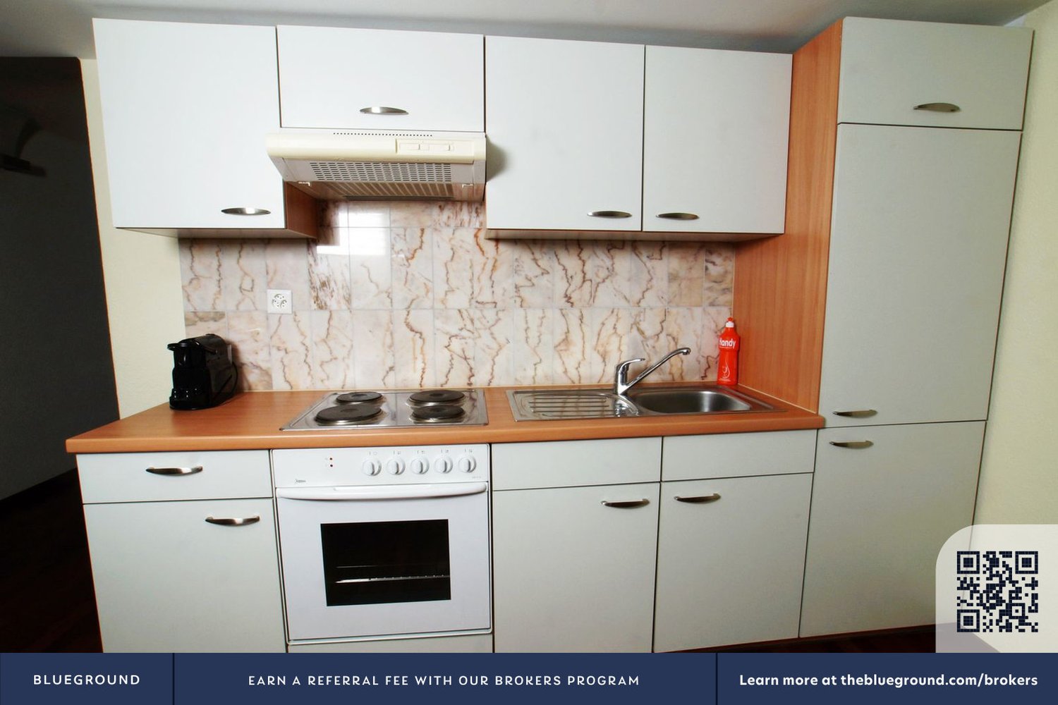 appartamento arredato con 1 stanza