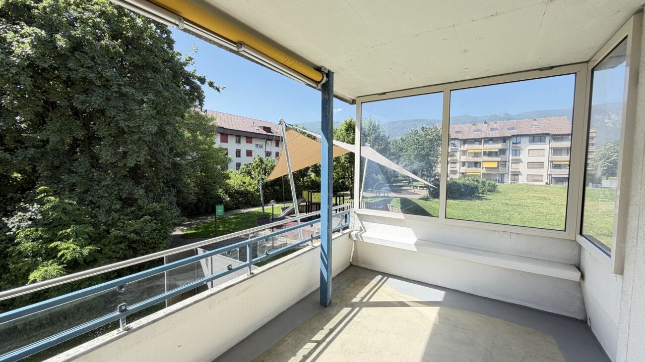 Appartement de 3 ½ pièces