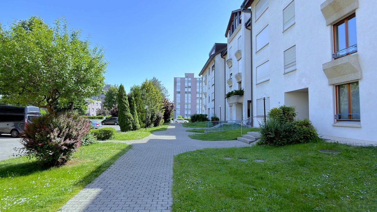 Appartement de 3 ½ pièces