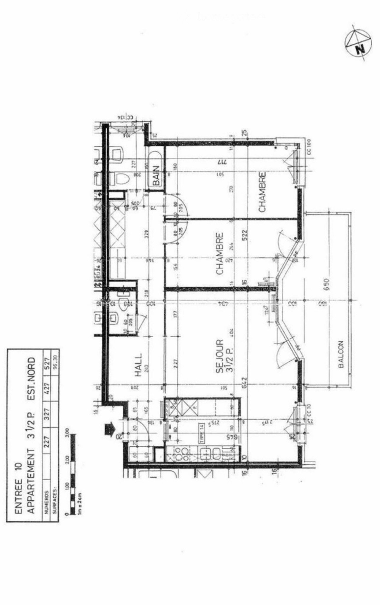 appartamento di 3 locali, foto 1 di 5