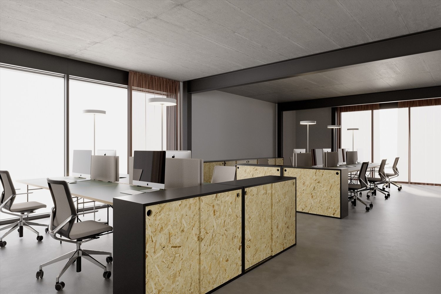 600m² ufficio
