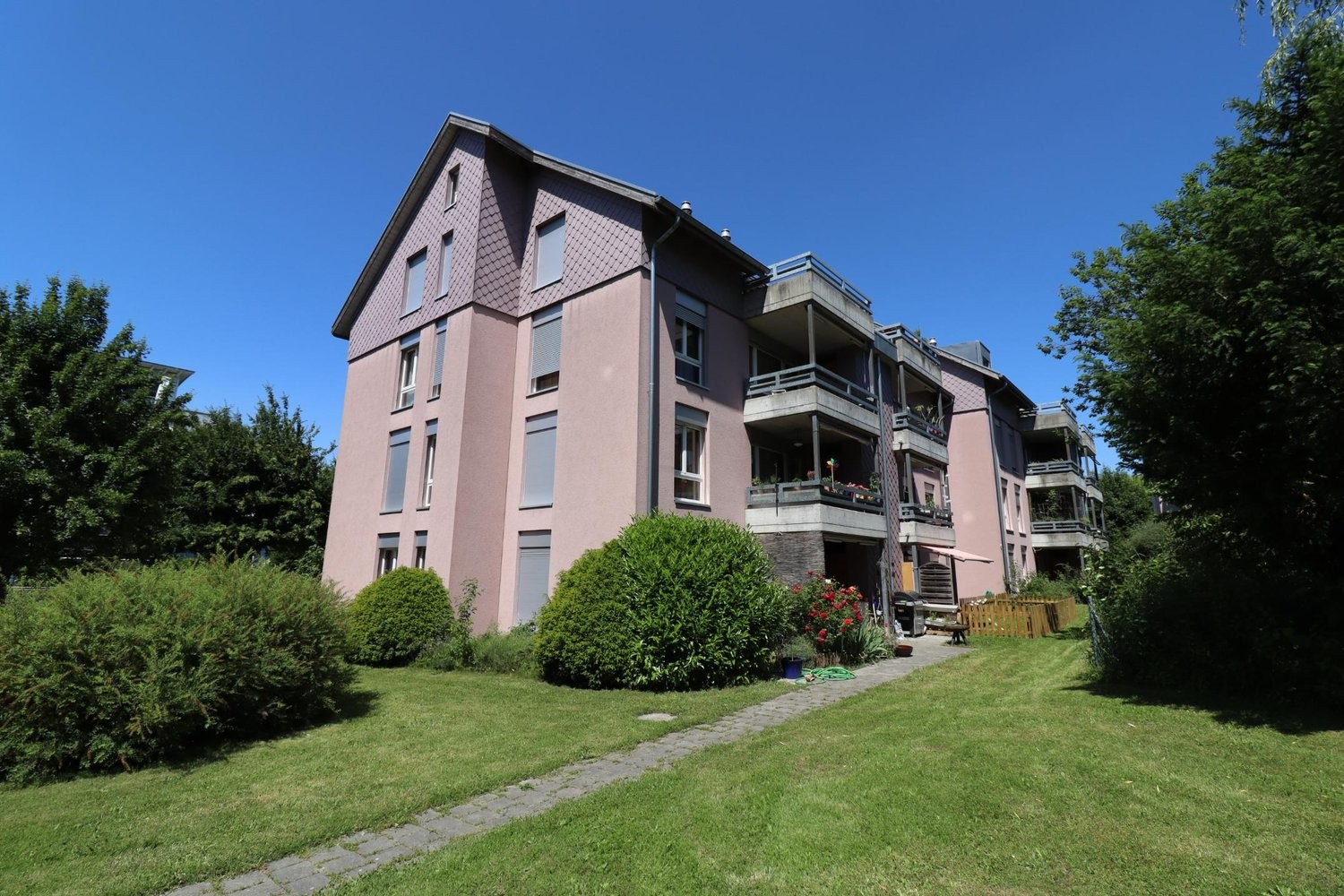2 ½ locali appartamento attico