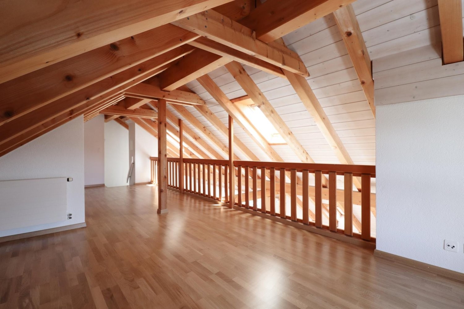 2 ½ locali appartamento attico