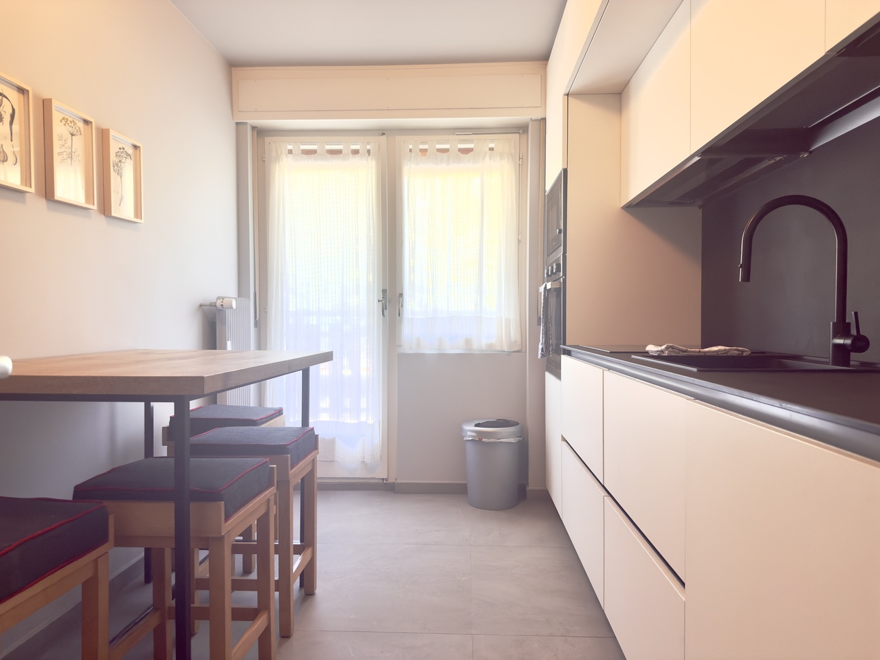 4 pièces appartement