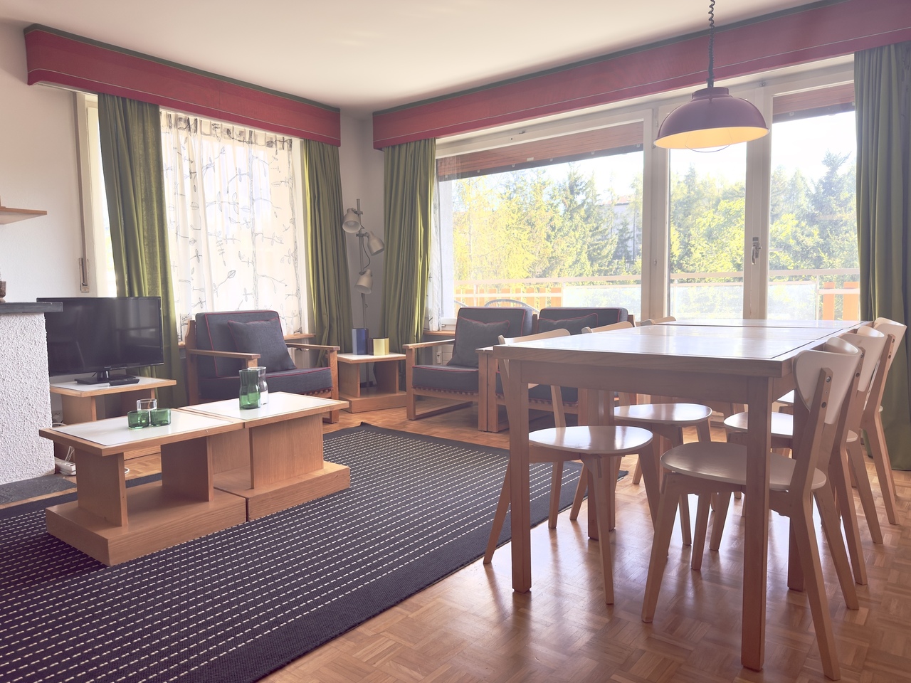 4 pièces appartement