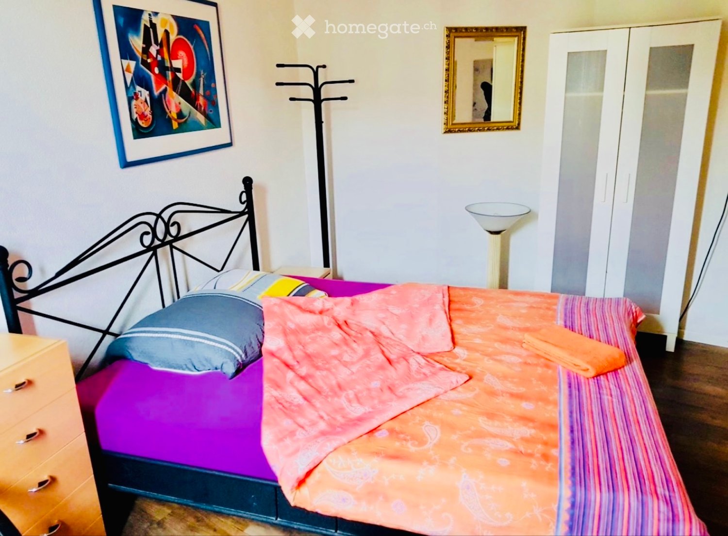 1 pièce chambre individuelle