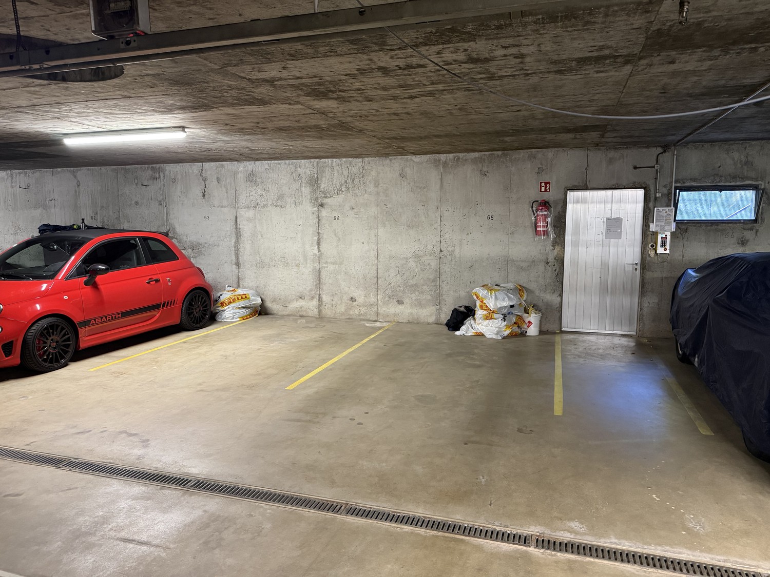 Posto auto interrato