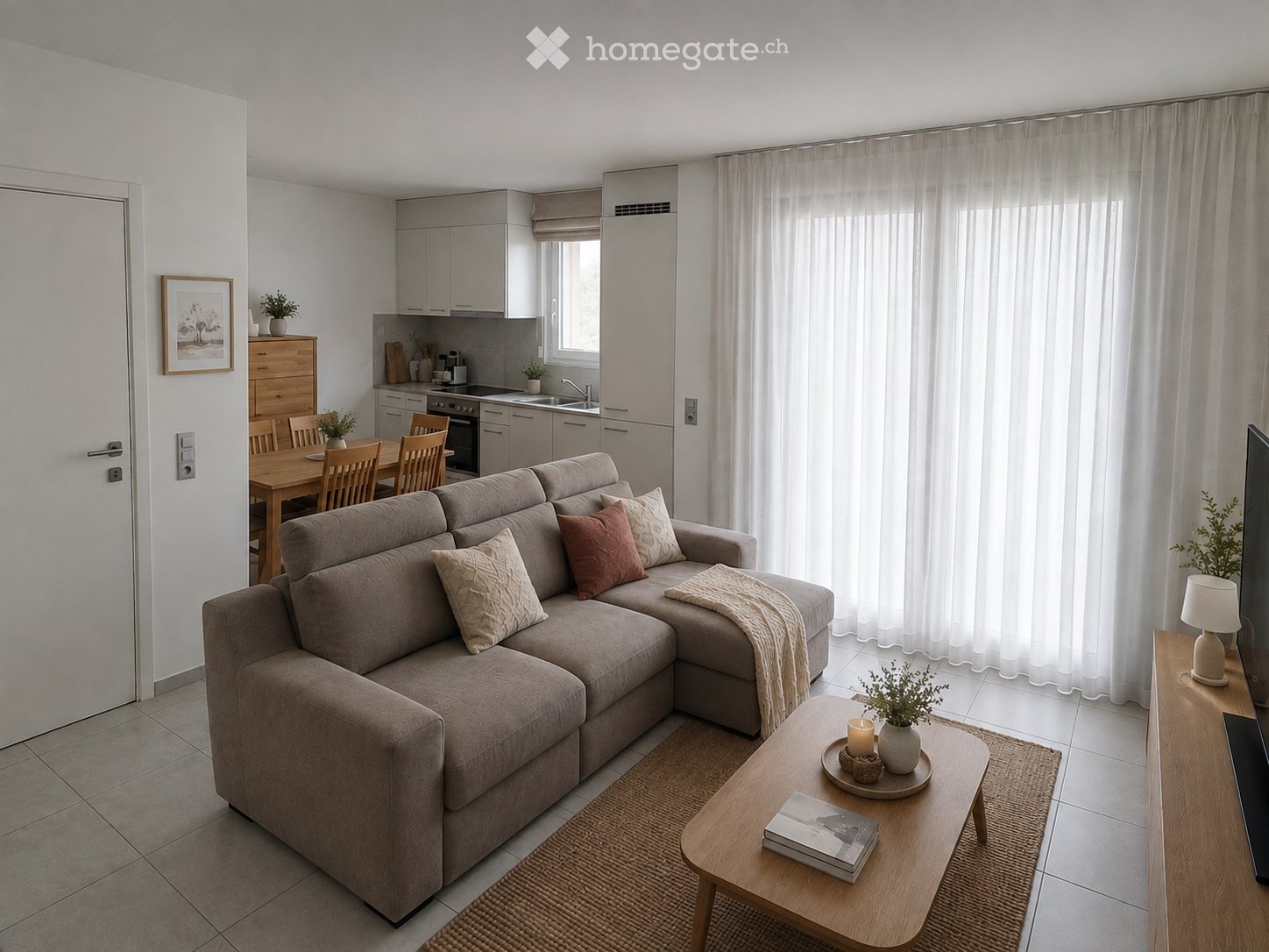 2 ½ Zimmer Wohnung