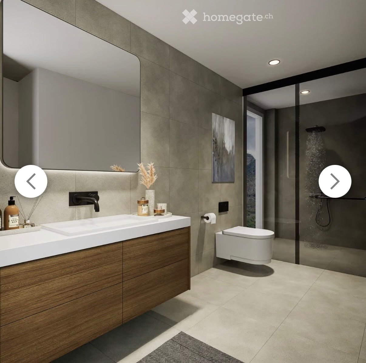 3 rooms apartment