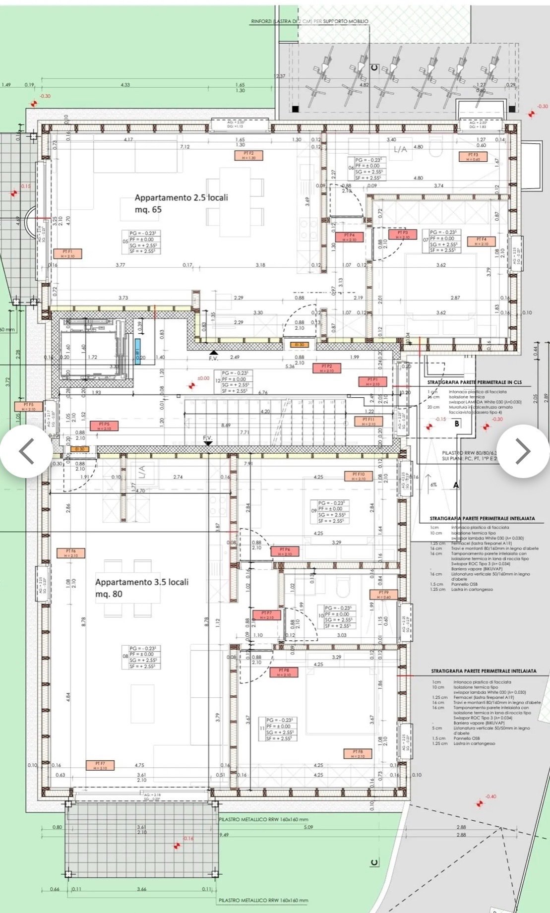 3 rooms apartment