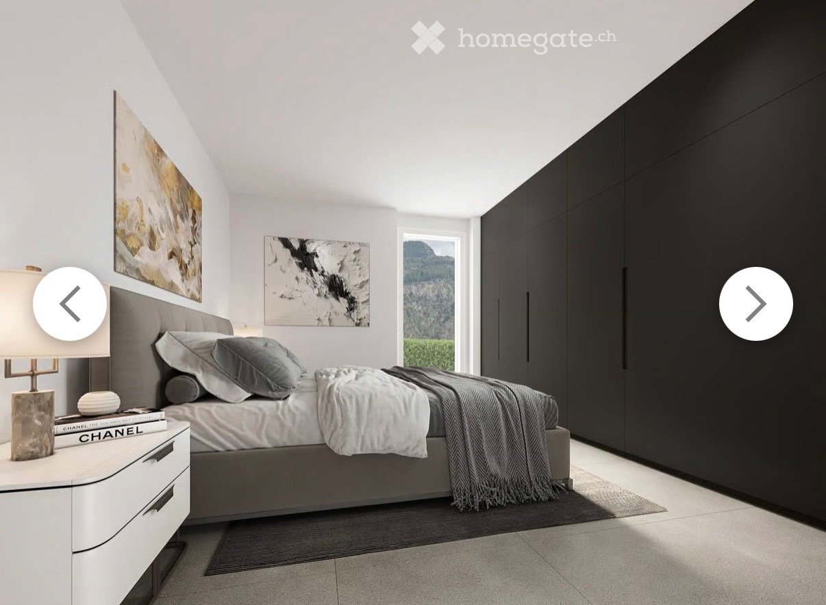 3 rooms apartment