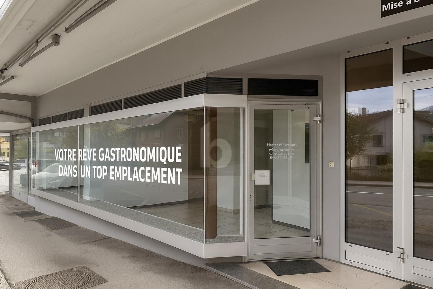 Negozio di 110m²