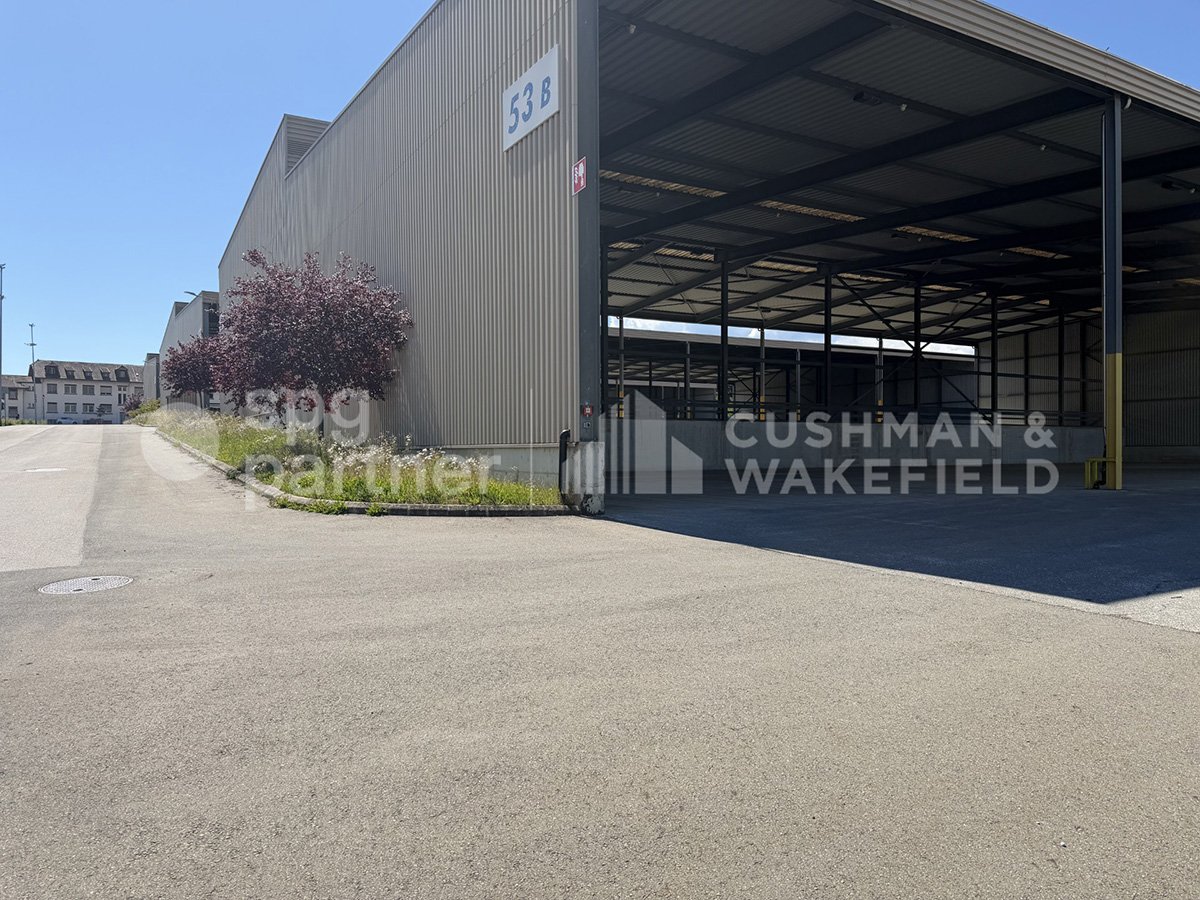 4500m² commercial

Covered storage halls of 12'000 m², divisible from 1'000 m², ready for your project!

Between Genève and Lausanne, St-Prex benefits from a strategic positioning in the heart of the Arc lémanique.

The site consists of three covered storage halls, designed exclusively for industria
