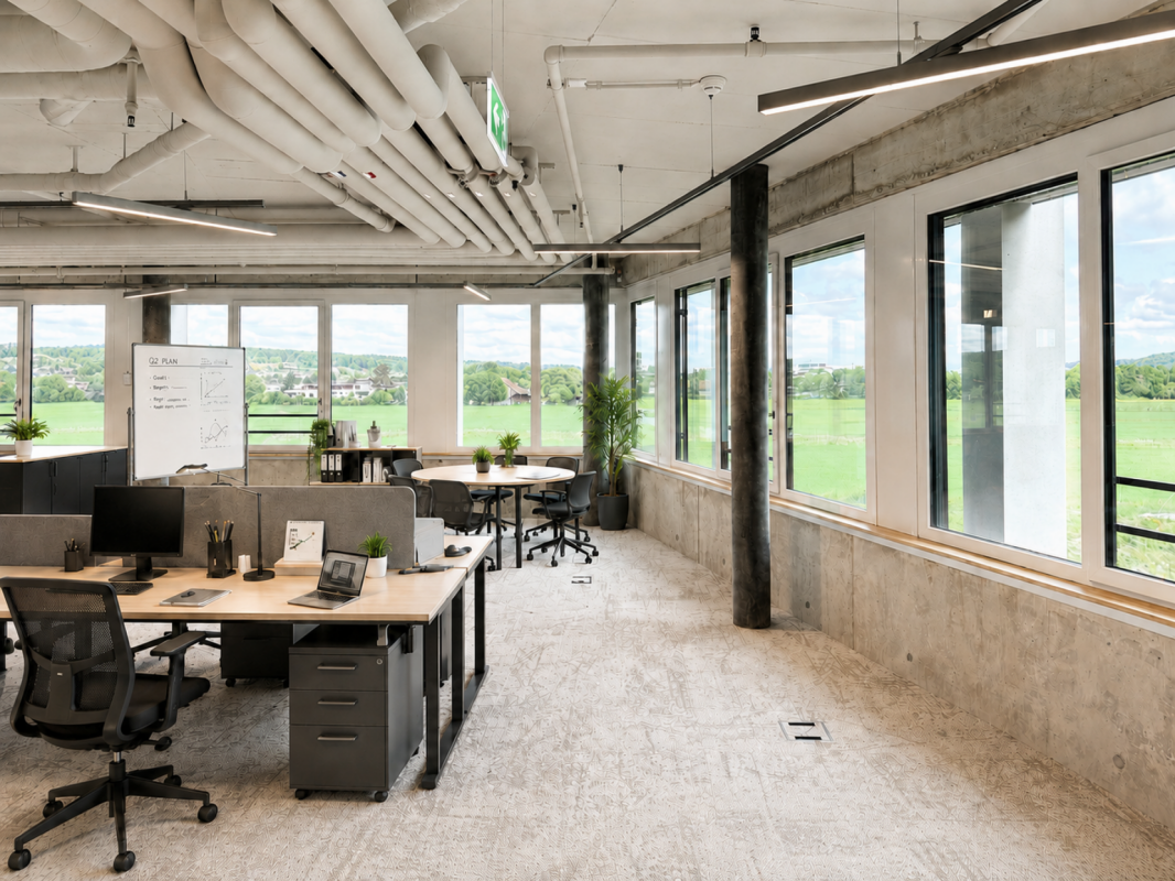 126m² ufficio
