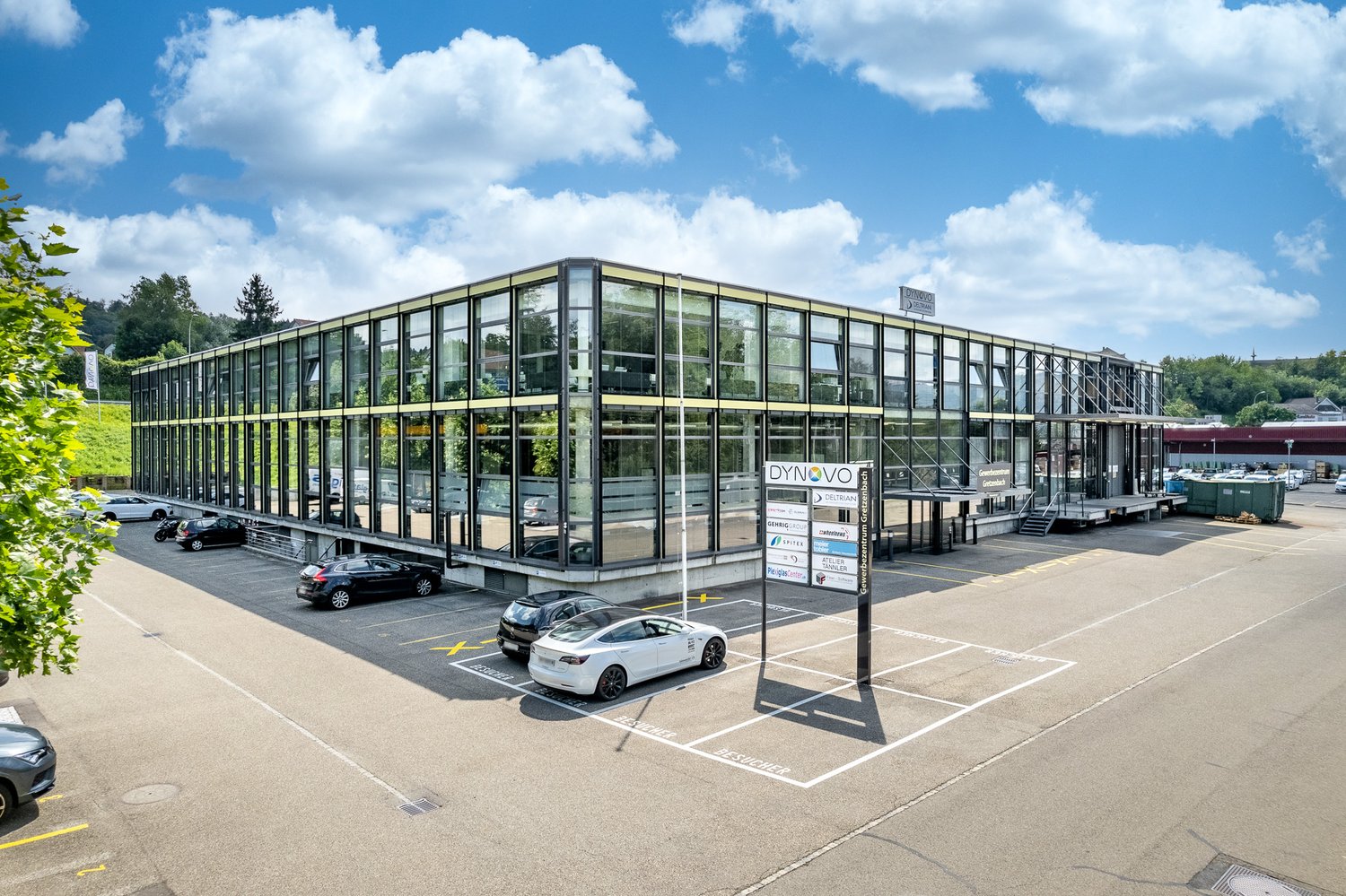 ufficio di 300m²