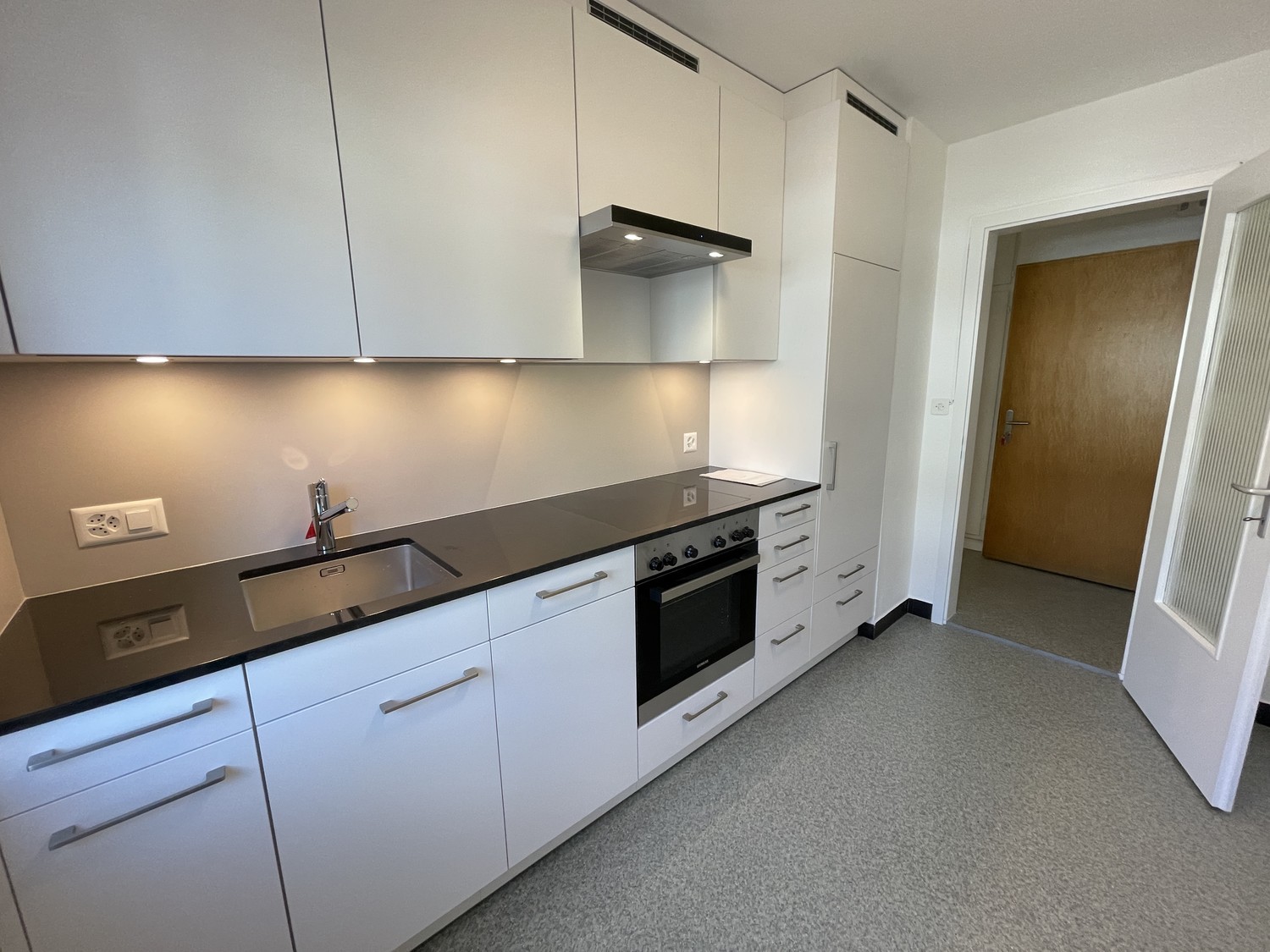 3 rooms apartment