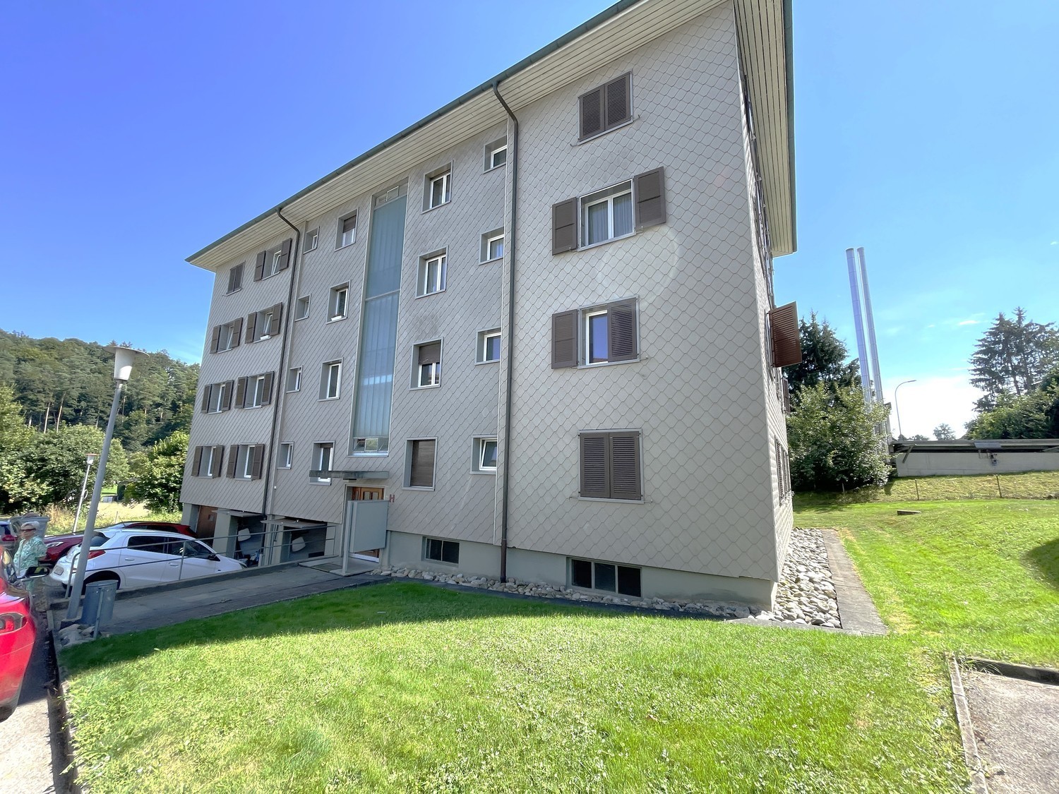 3 rooms apartment