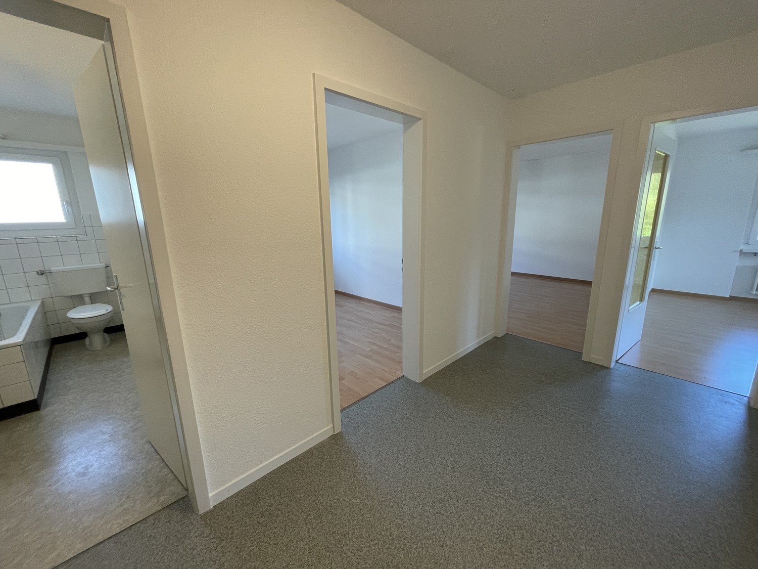 3 rooms apartment