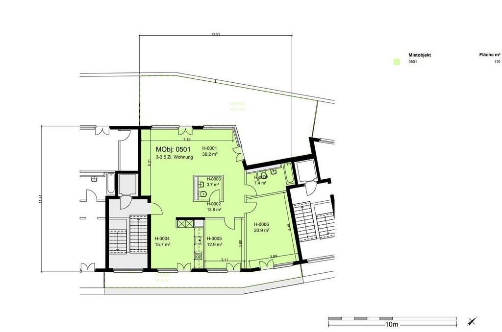 Appartamento di 3 ½ locali, foto 8 di 8