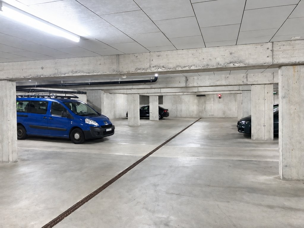 Posto auto interrato