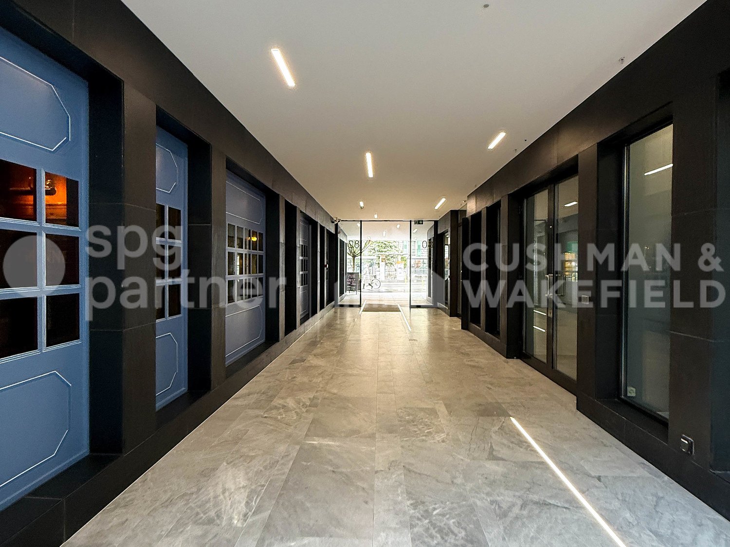 165m² Büro