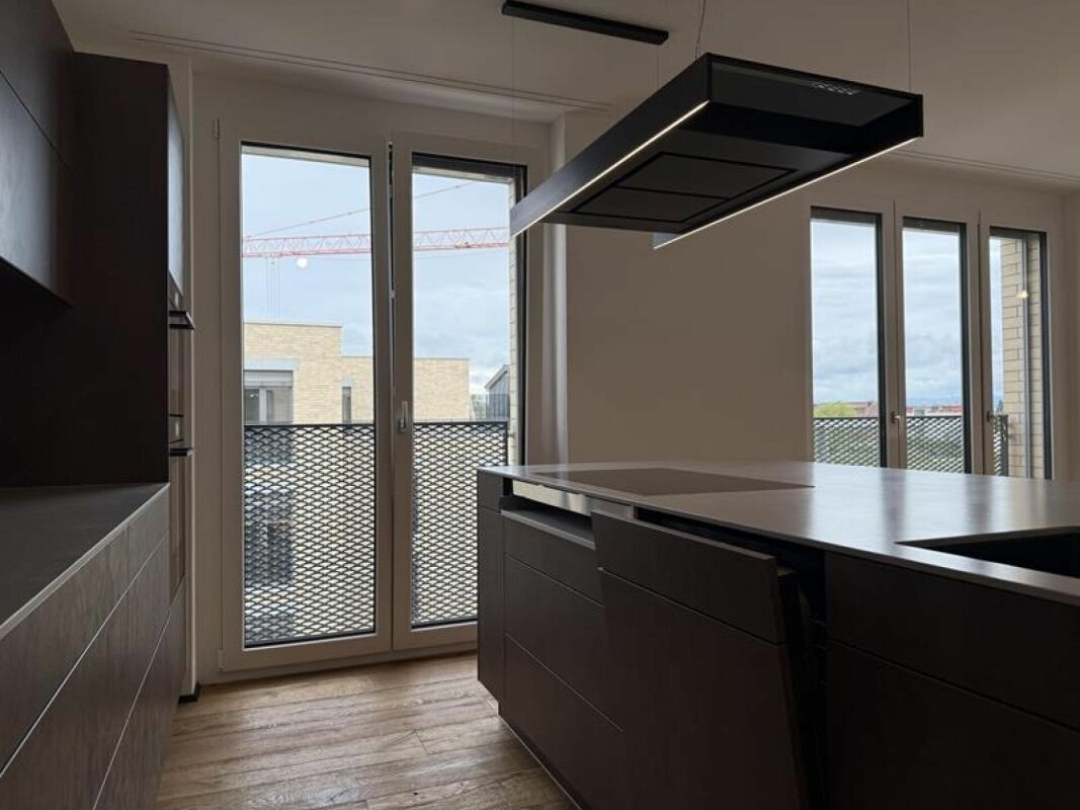 Esclusivo appartamento mansardato di 3.5 locali con vista panoramica