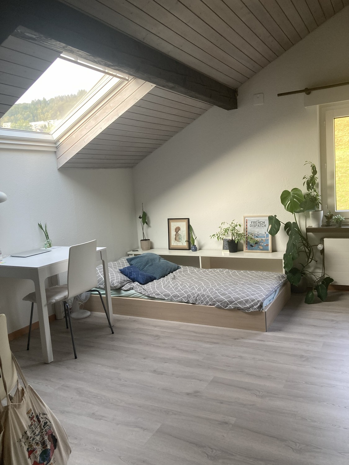 1 room apartment