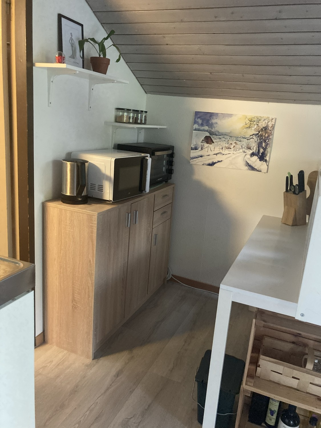 1 room apartment
