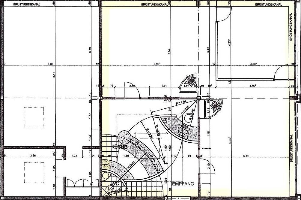 144m² commerciale